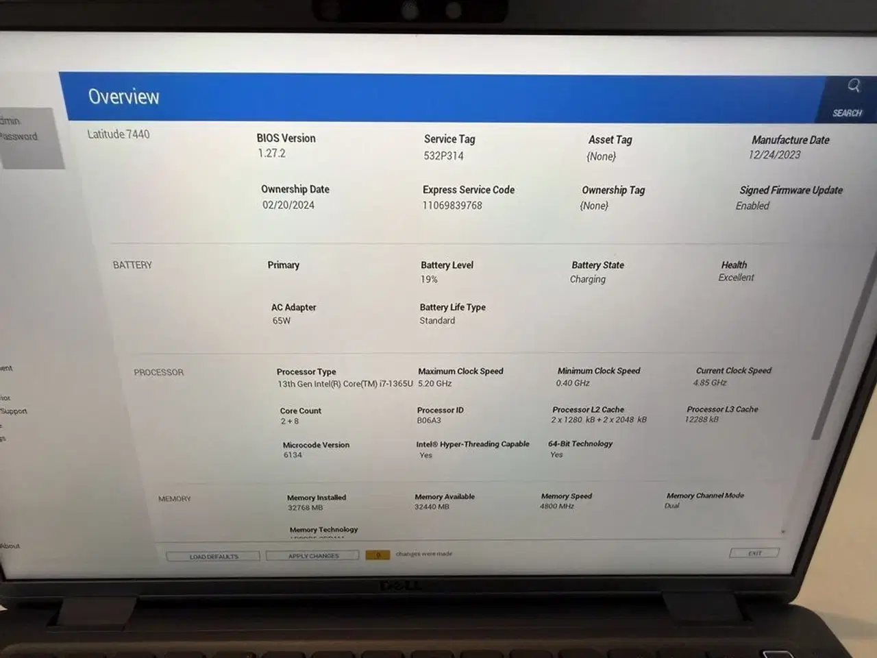 Billede 4 - Bærbar computer DELL Latitude 7440