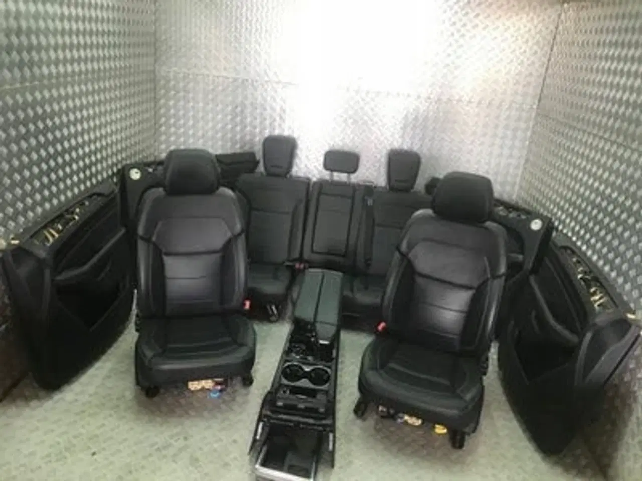 Billede 1 - Mercedes ML W166 166 Kabine Sæder