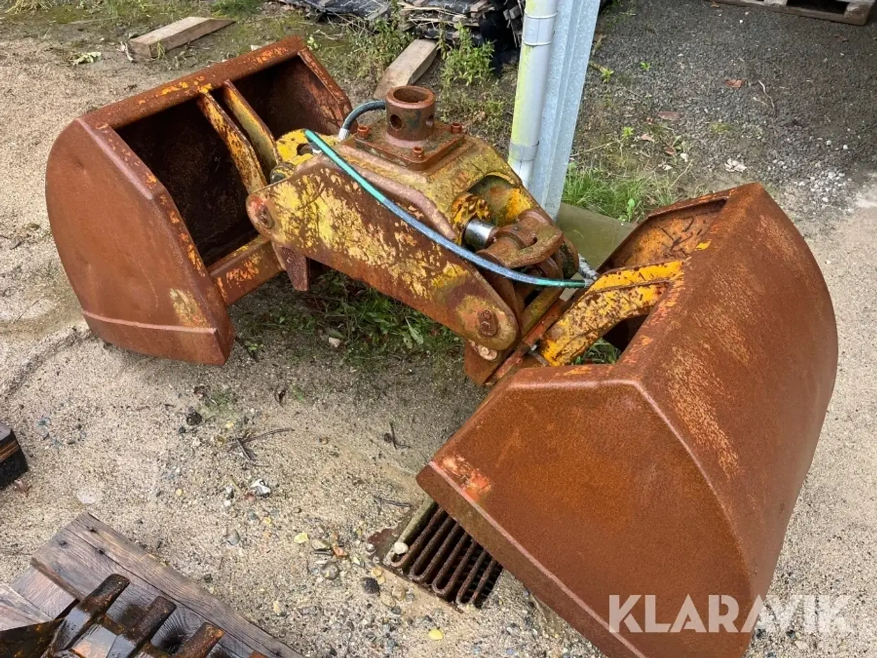 Billede 2 - Lastbilgrab