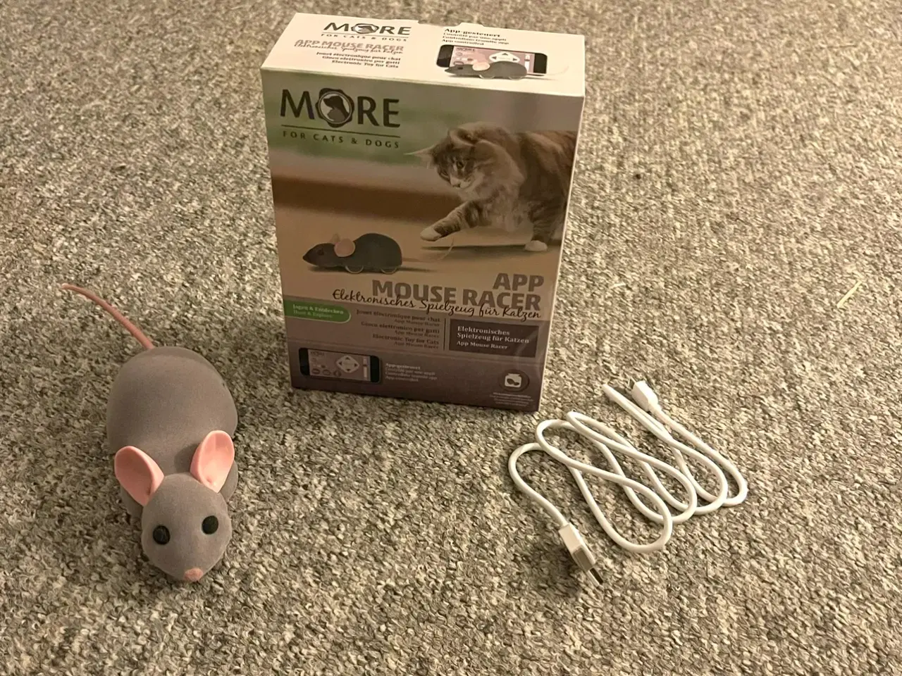 Billede 1 - Elektrisk mus