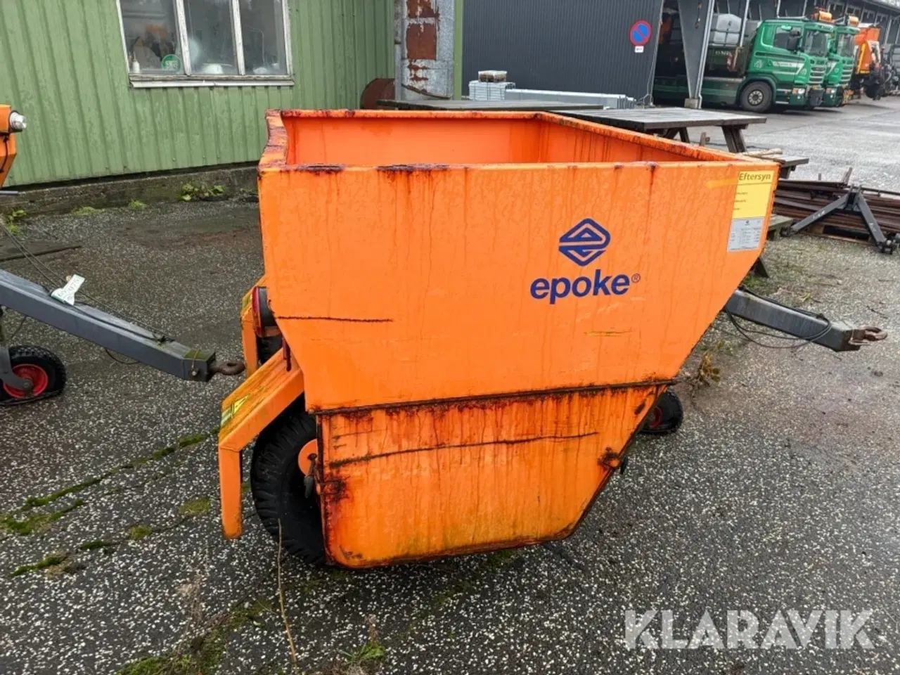 Billede 6 - Saltspreder Epoke SKE 15