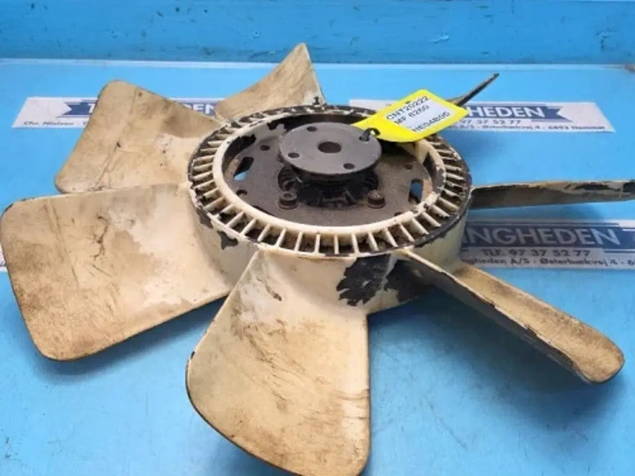 Billede 9 - Massey Ferguson 6260 Kølervinge 3582657M2