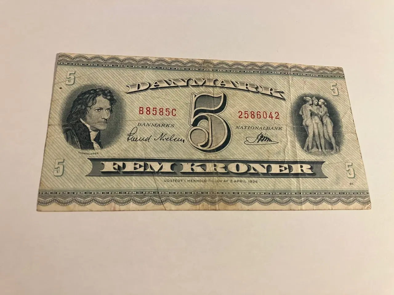 Billede 1 - 5 Kroner 1958