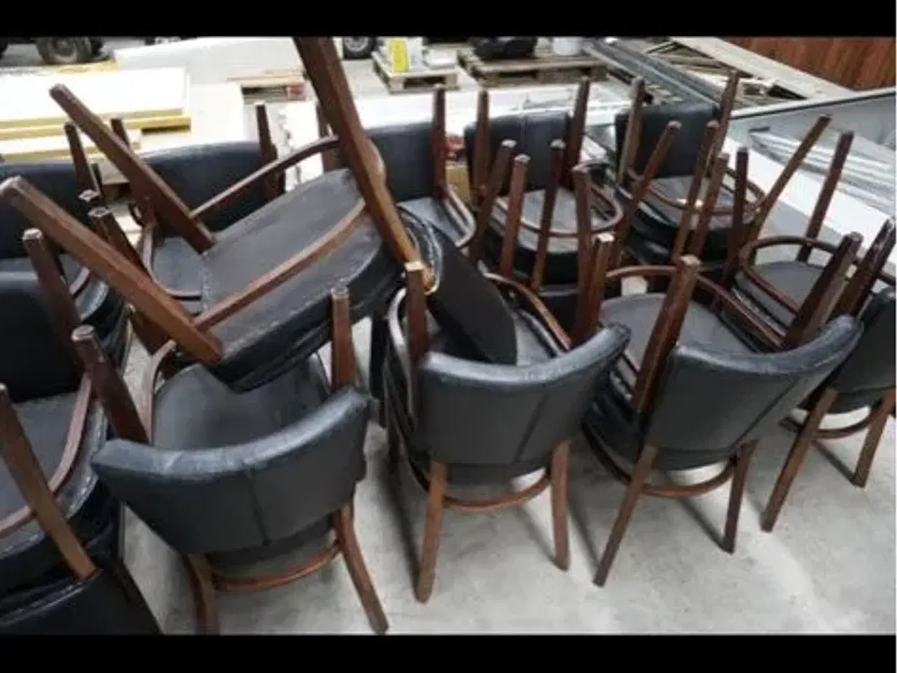 Billede 4 - Billig  solid stol
