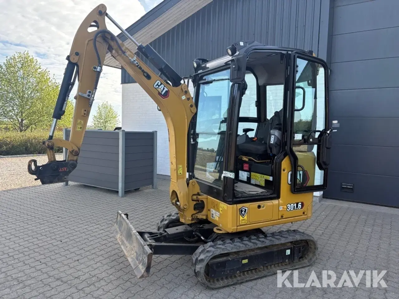 Billede 1 - Gravemaskine Cat 301.6