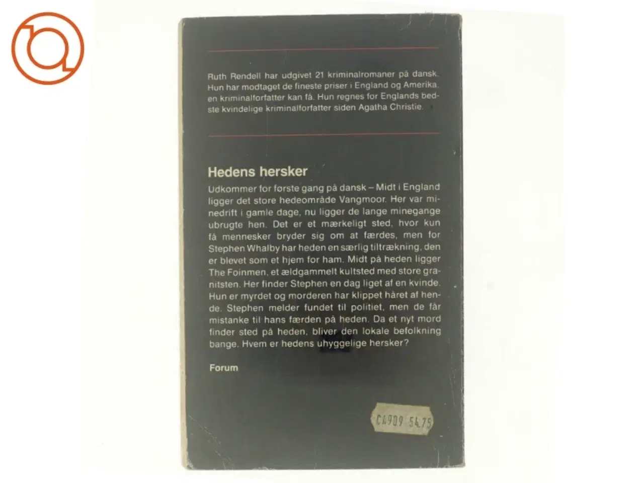 Billede 3 - Hedens hersker af Ruth Rendell