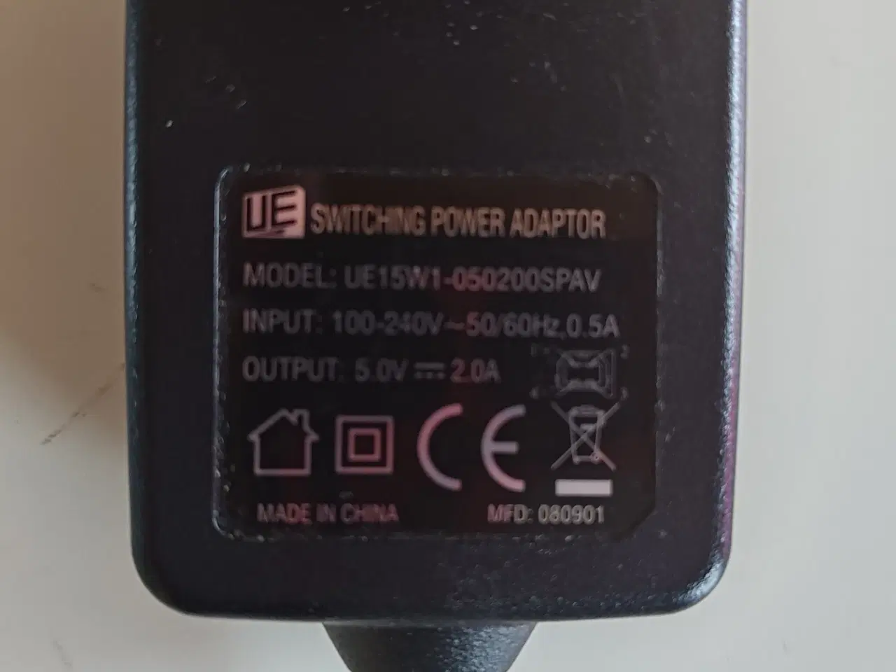Billede 3 - Strømforsyning USB-B 5V/2A