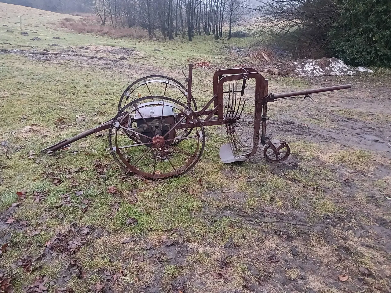 Billede 1 - Kartoffel frilægger 1 rækket