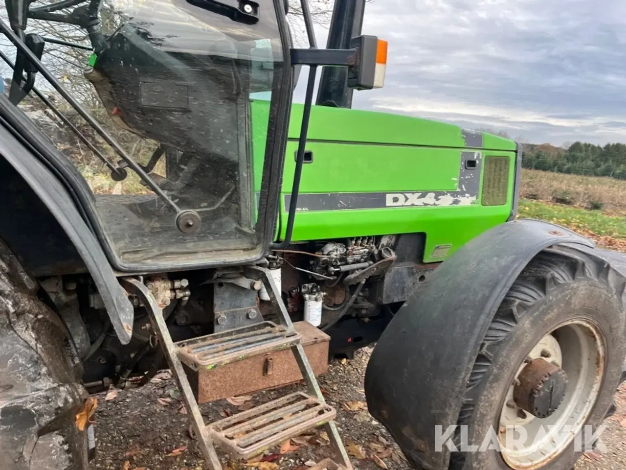 Billede 9 - Traktor Deutz Fahr D 4.31