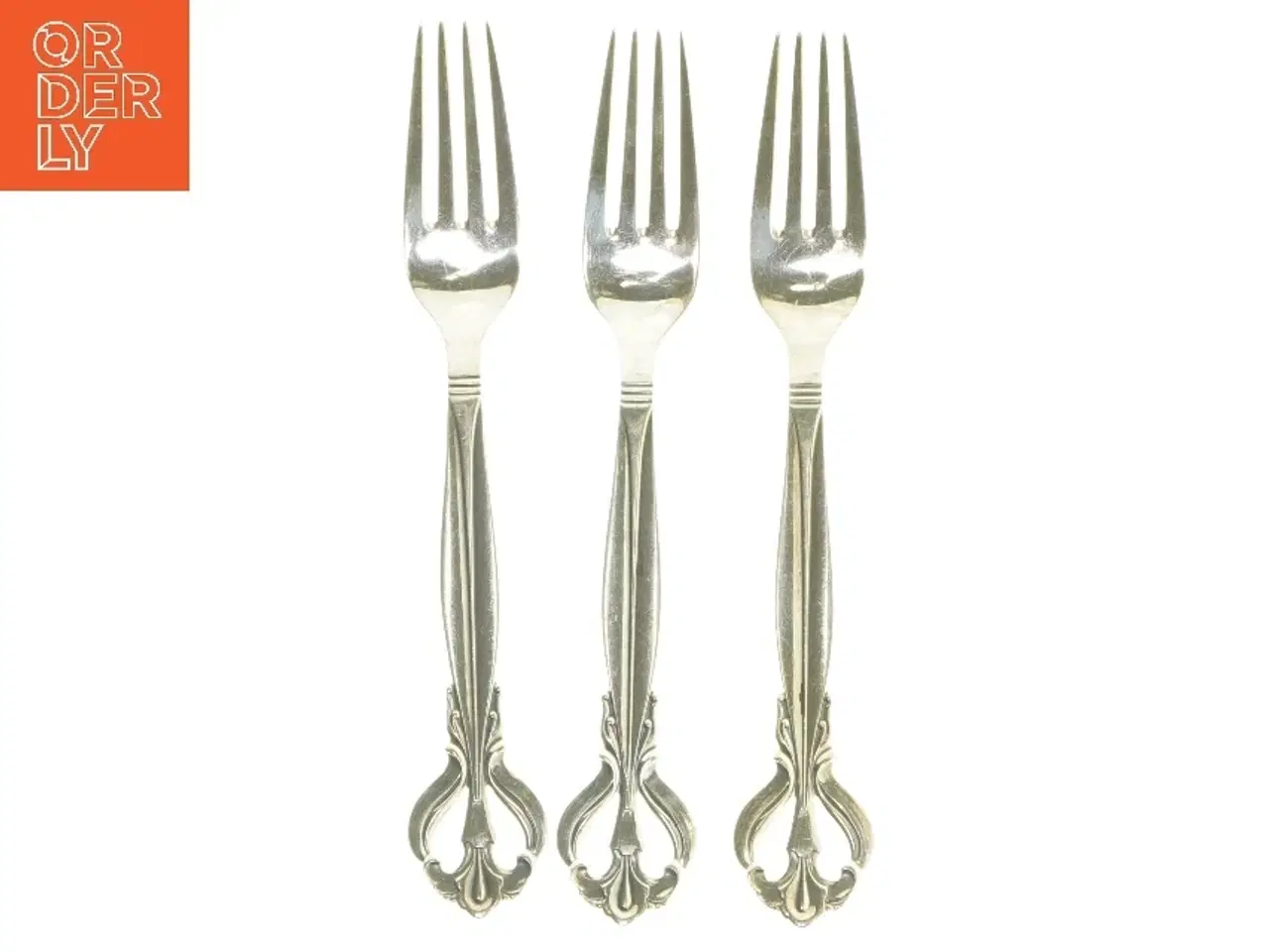 Billede 1 - Benedikte bestik fra Frigast Prima 3 gafler (str. 3 stk 20,5 cm)