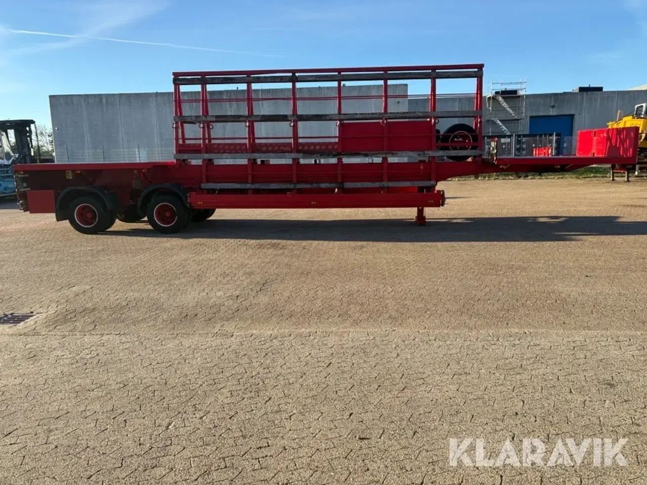 Billede 6 - A-buk Trailer Gintsberg SPA2/20