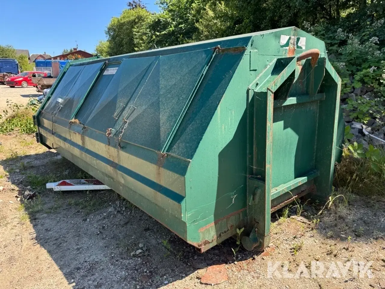 Billede 3 - Lukket container SJ container
