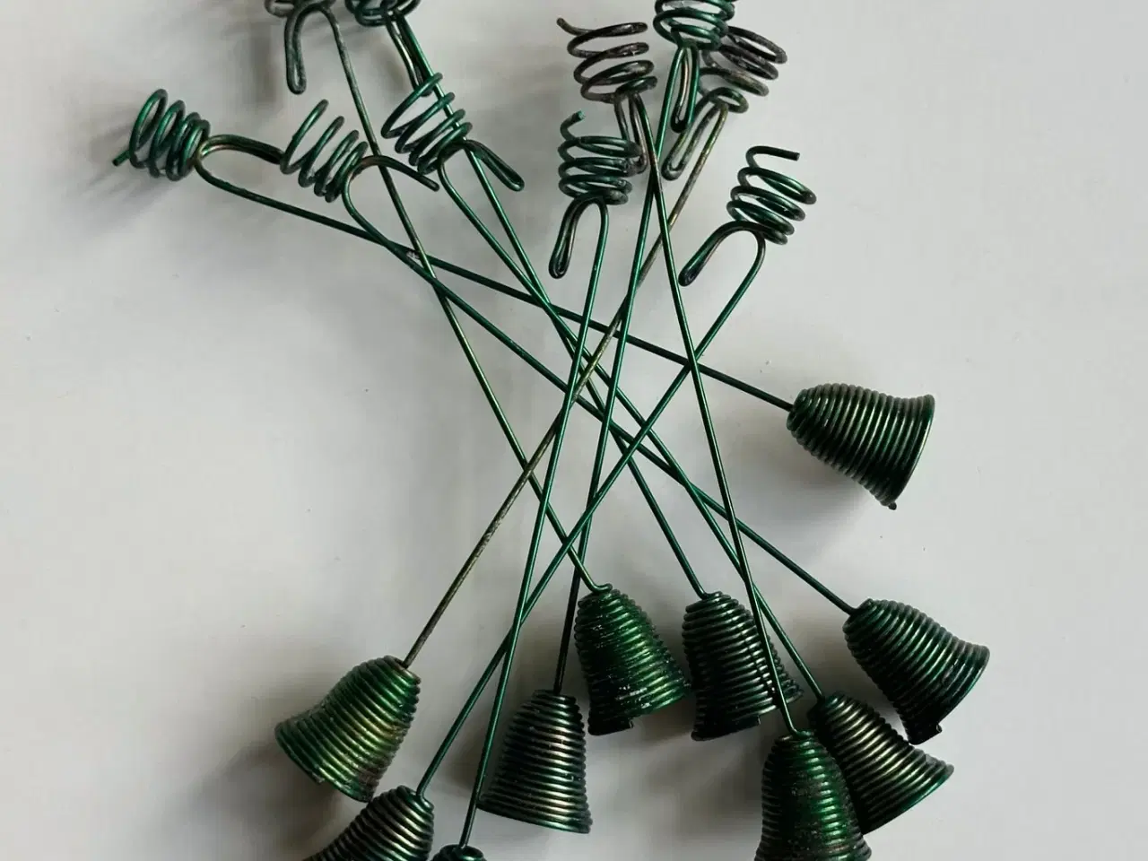 Billede 3 - Juletræslyseholdere, retro, 10 stk samlet