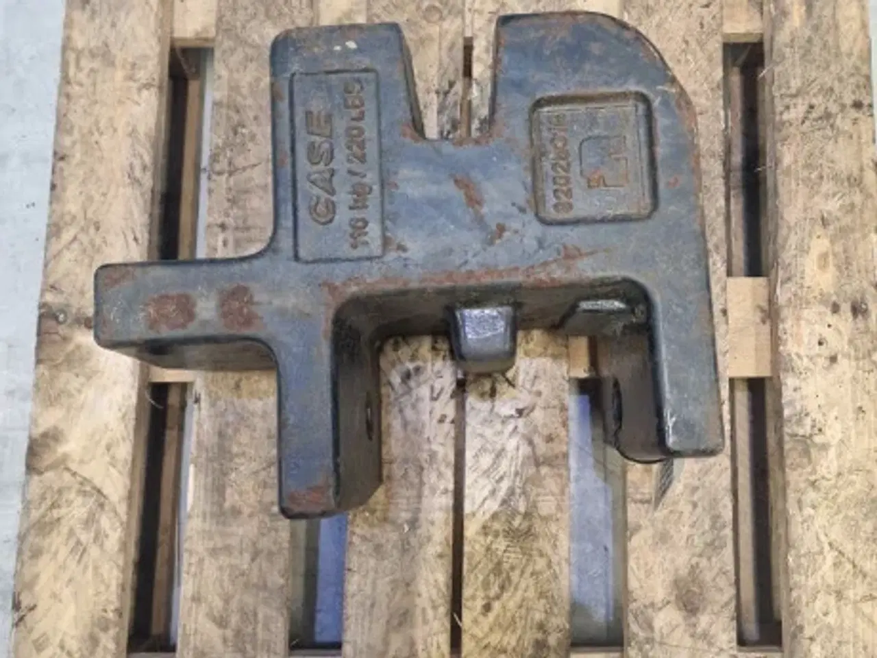 Billede 3 - Case Puma 200 Frontvægt 82024272