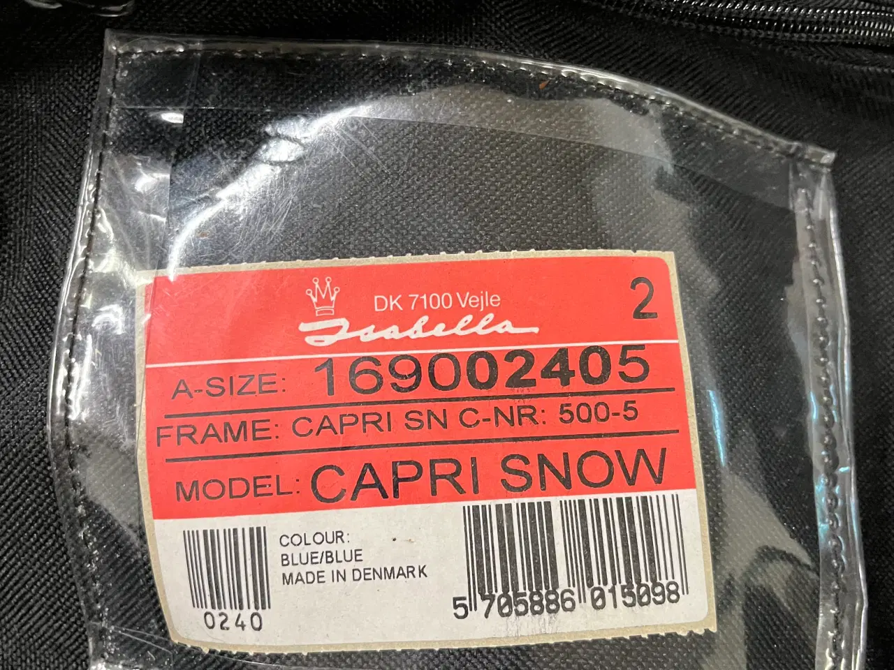 Billede 2 - Isabella Capri snow vinter fortelt