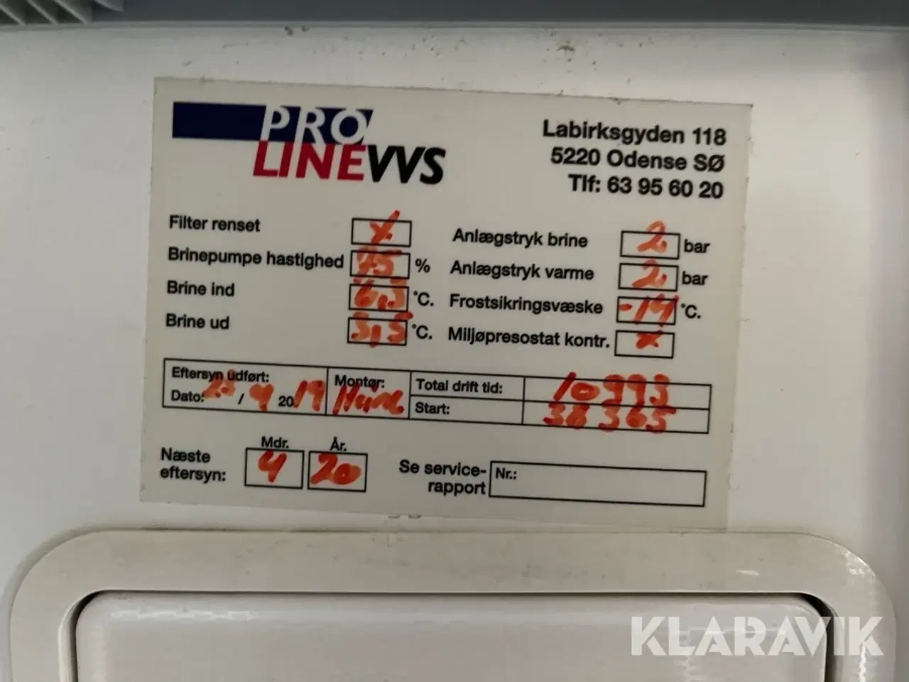 Billede 6 - Jordvarmepumpe Vølund F1245-6E