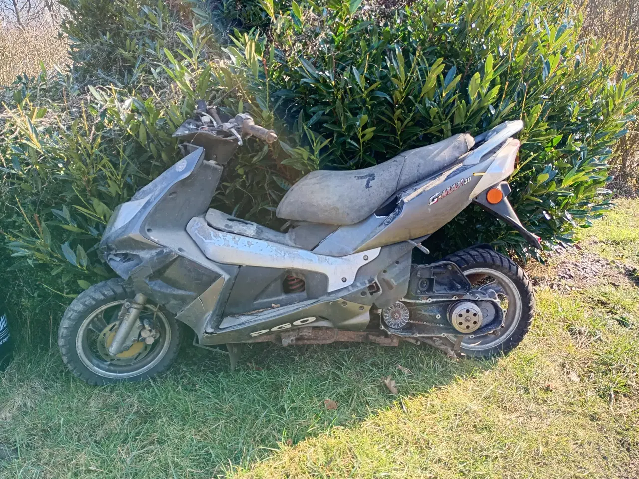 Billede 1 - Pgo g-max sælges i dele og ikke samlet