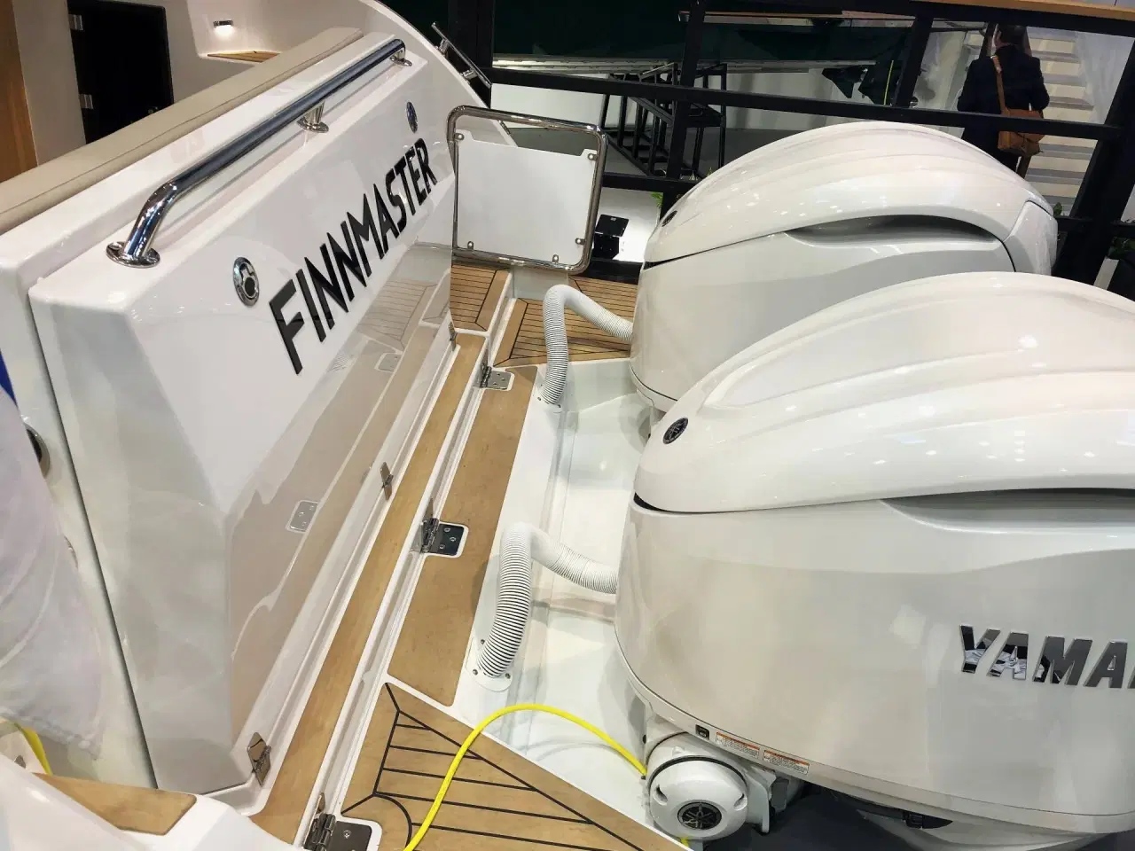 Billede 3 - Finnmaster F11 /twin Yamaha F300XSB2