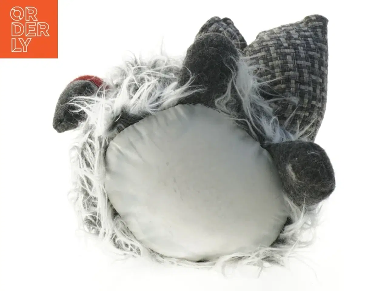 Billede 2 - Dekorativ nissefigur (str. 45 cm)