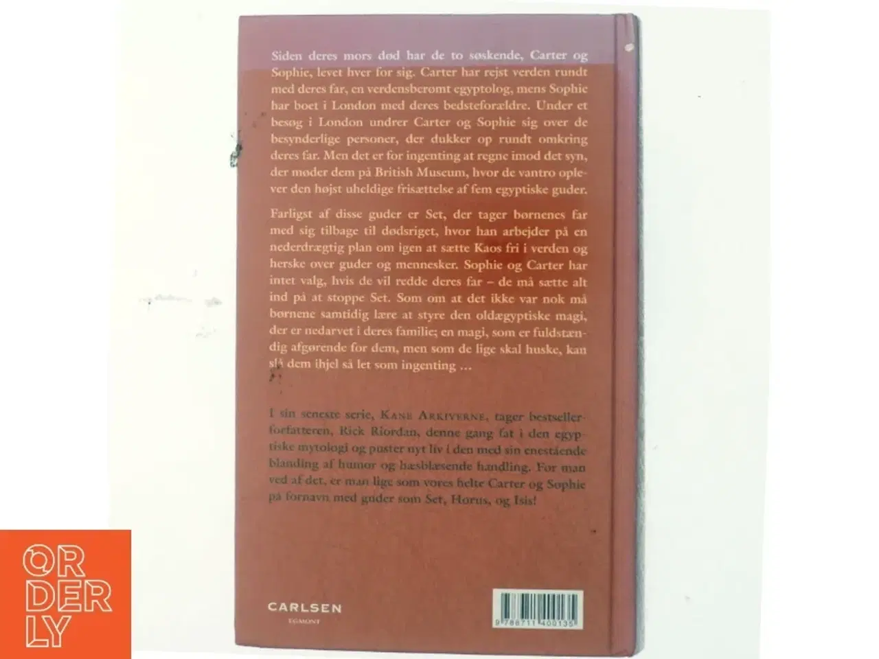 Billede 3 - Den røde pyramide af Rick Riordan (Bog)