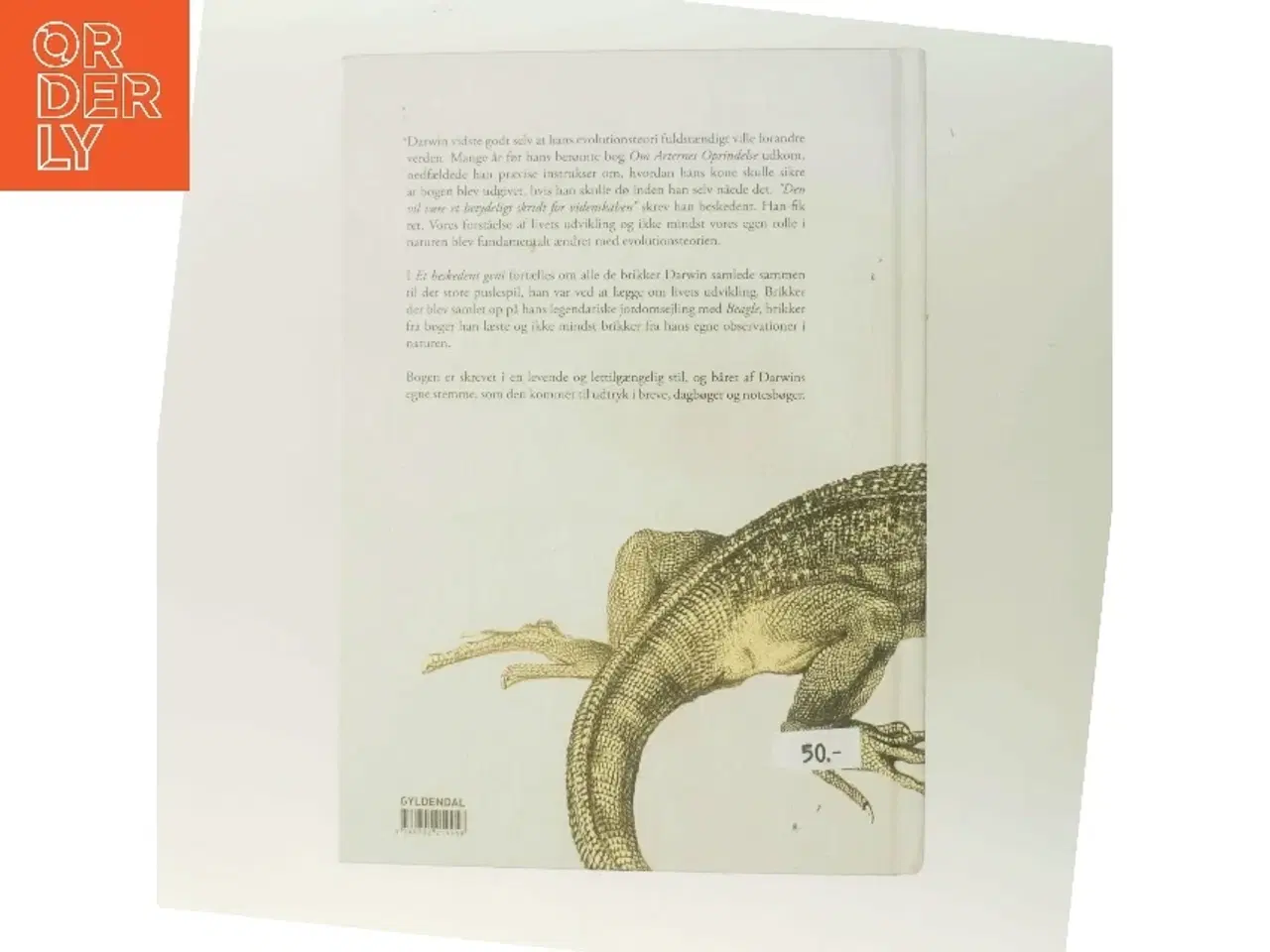 Billede 3 - Et beskedent geni : historien om Darwin's liv og idéen, der forandrede verden af Hanne Strager (Bog)