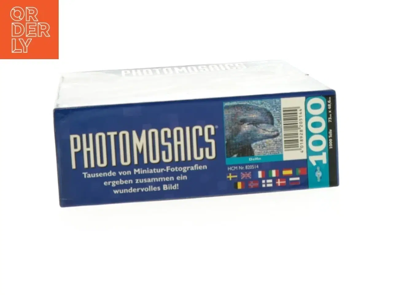Billede 4 - Photomosaics puslespil (str. 73 x 48,6 cm)