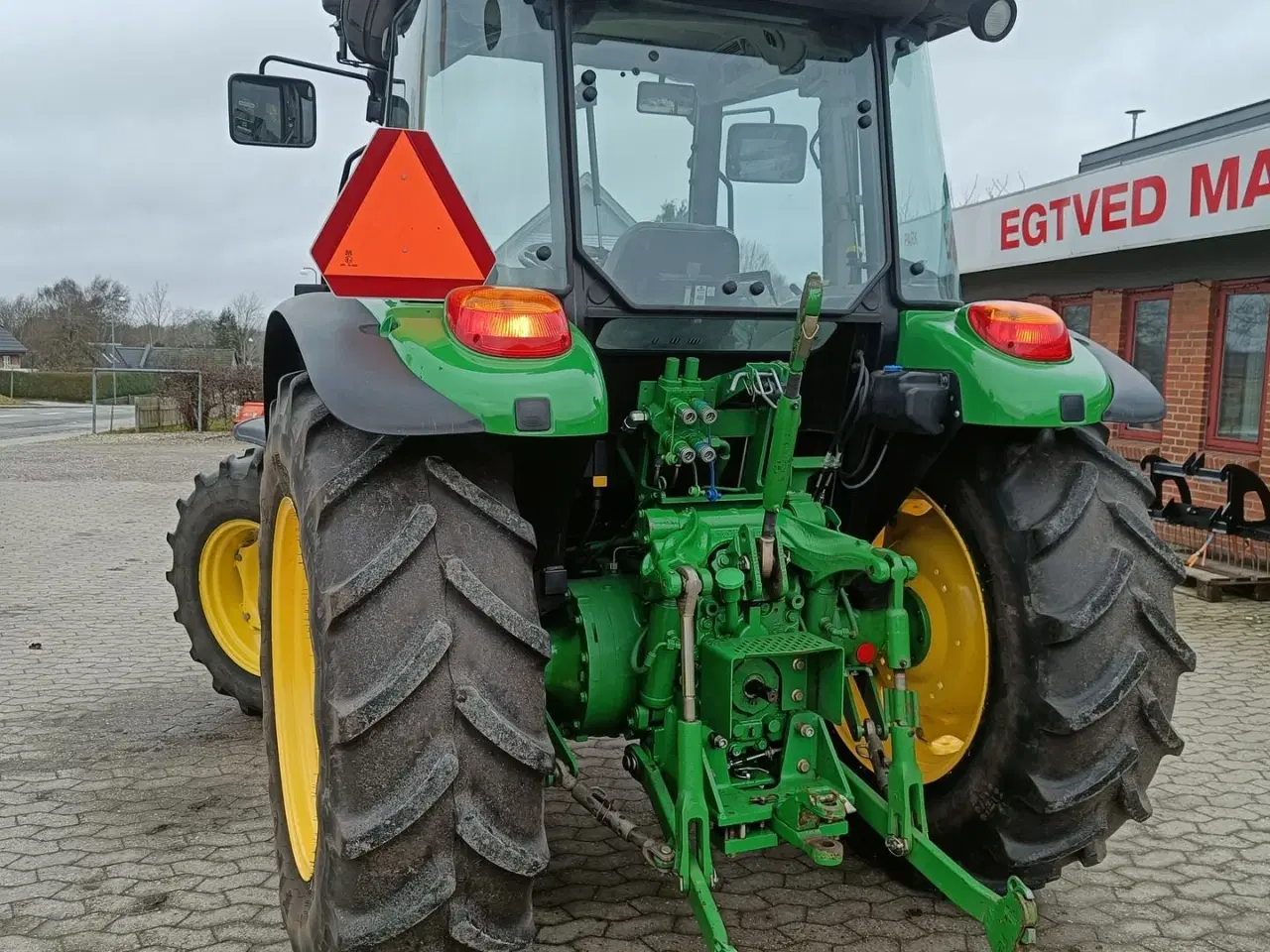 Billede 5 - John Deere 5070M med 40 km/t gearkasse