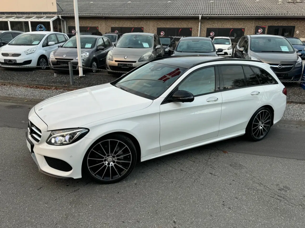 Billede 5 - Mercedes C220 d 2,2 AMG Line stc. aut.