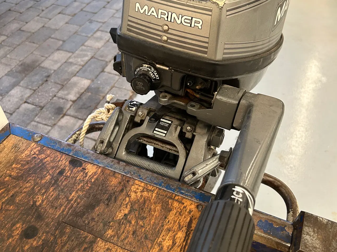 Billede 3 - Mariner Magnum 10 hk 2-takts 1999 – 2-cylinderet 