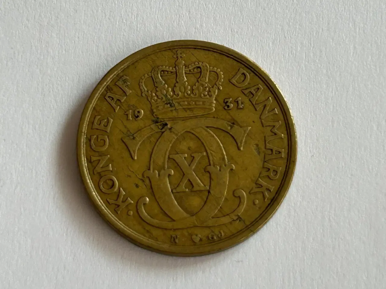 Billede 1 - 1 Krone 1931