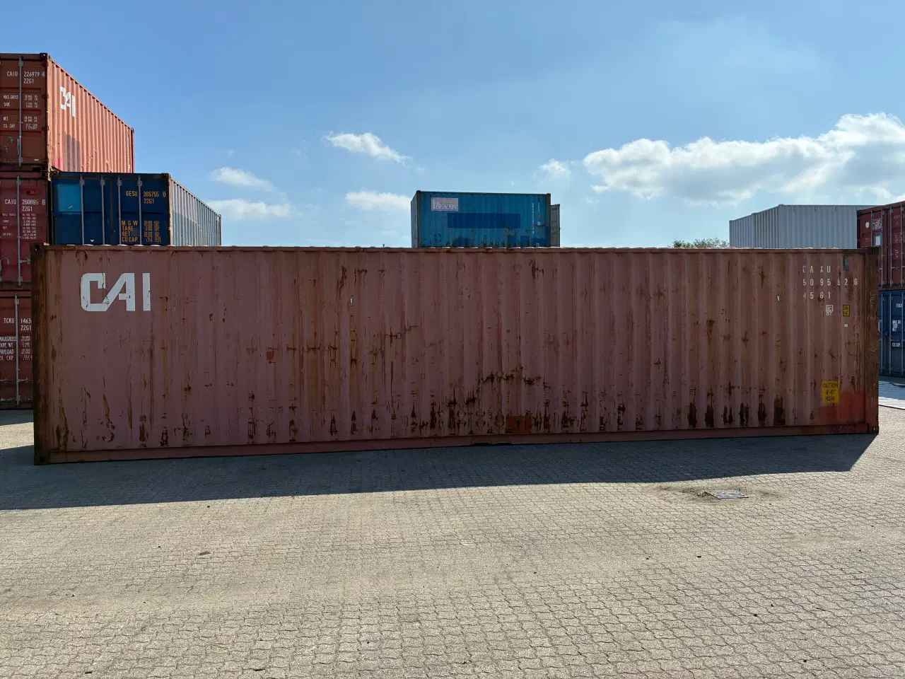 Billede 5 - 40 fods Container  HC ( 290 Cm ) - ID: CAXU 909592
