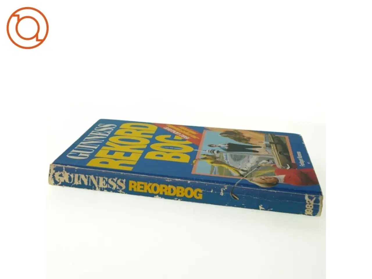 Billede 2 - Guinness rekord bog, 1982 fra Forlaget Komma (str. 30 x 21 cm)