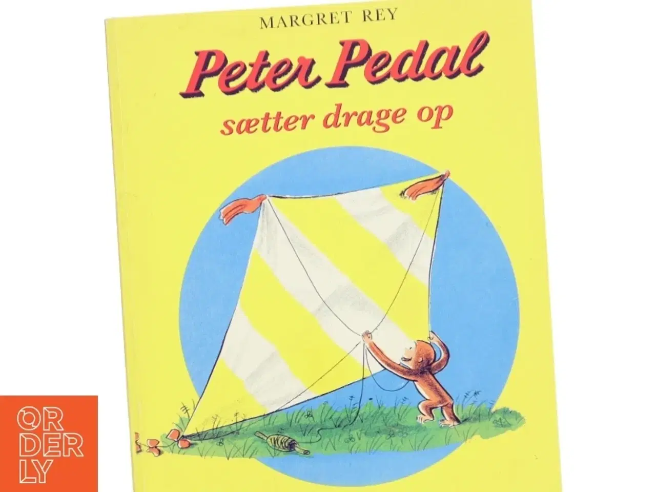 Billede 1 - Peter Pedal sætter drage op af Margret Rey (Bog)