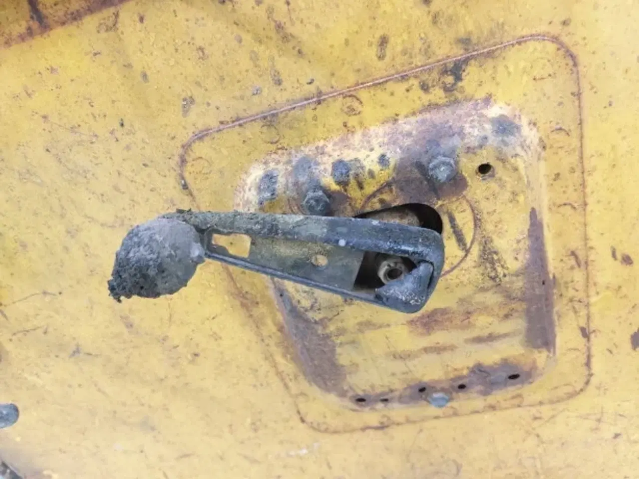 Billede 4 - Hanomag 44C Dør venstre 2946430M91 Stel 377610179