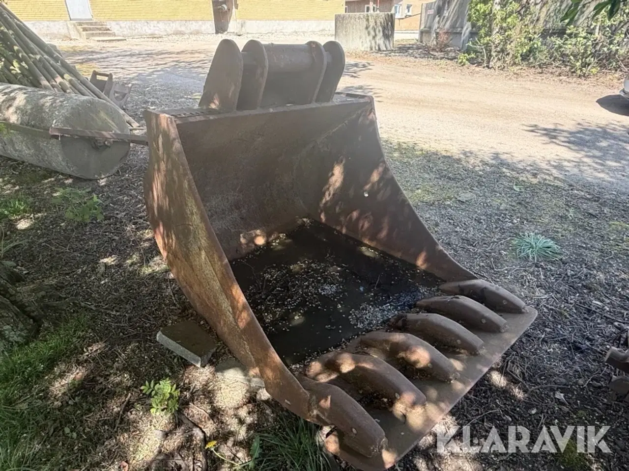 Billede 4 - Graveskovl Stallex S50