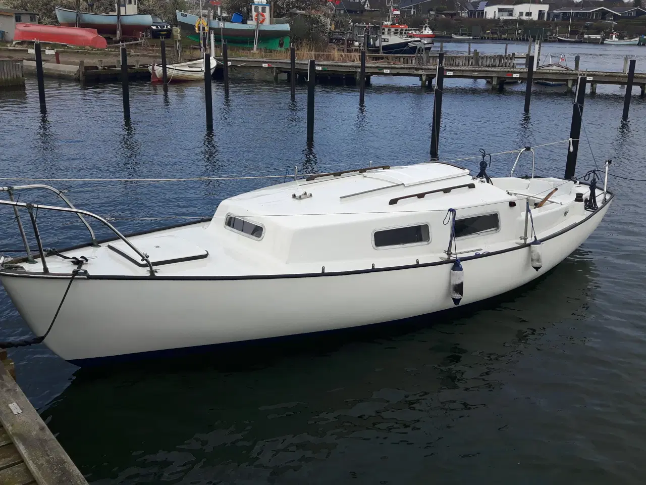 Billede 3 - sejlbåd Californien 24 klar til seasonen