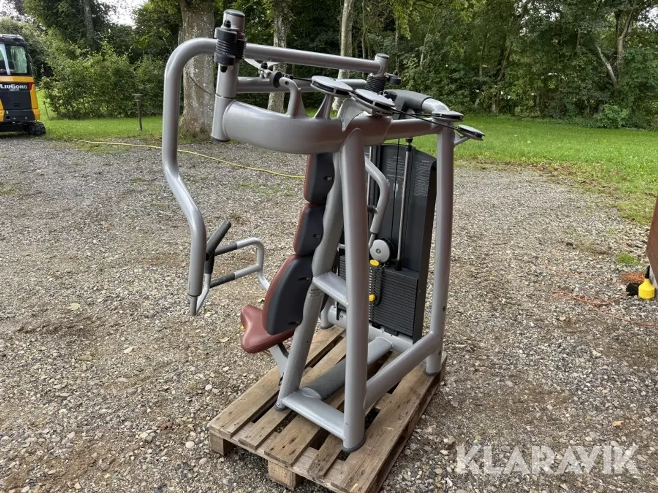Billede 6 - Træningsmaskine Technogym Chest Press
