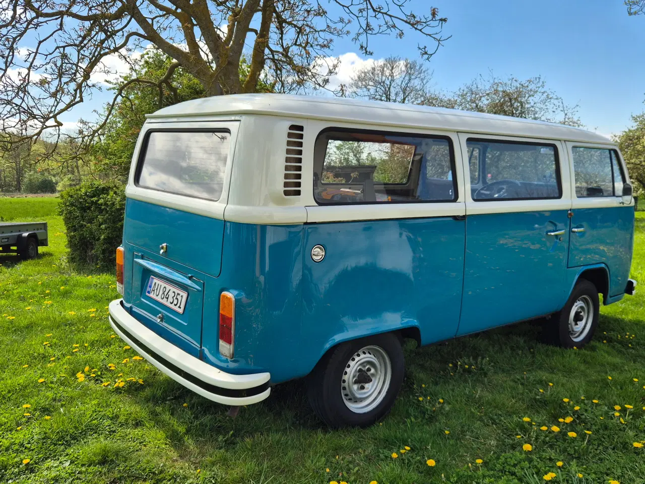 Billede 5 - VW T2 Baywindow Bus fra 1977