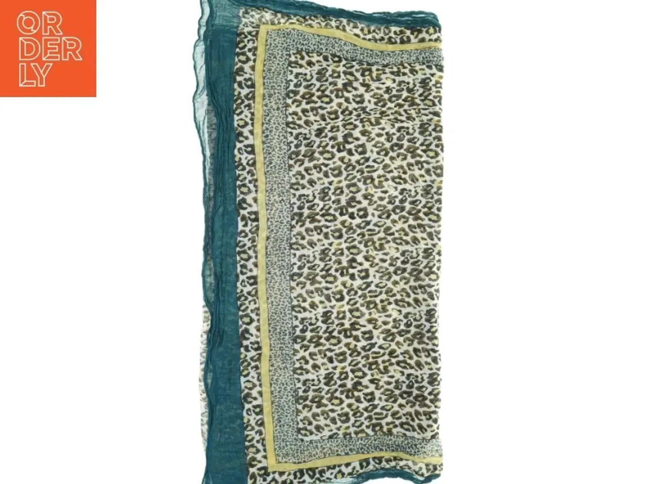 Billede 5 - Leopardprint tørklæde (str. 175 x 110 cm)