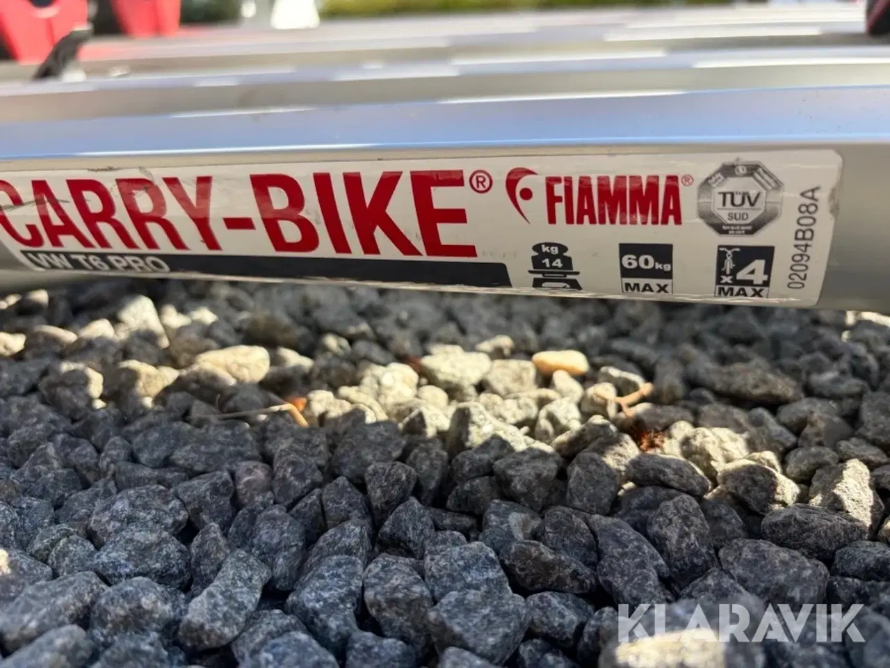 Billede 5 - Cykelstativ Fiamma Carrybike fra Volkswagen T5 og T6