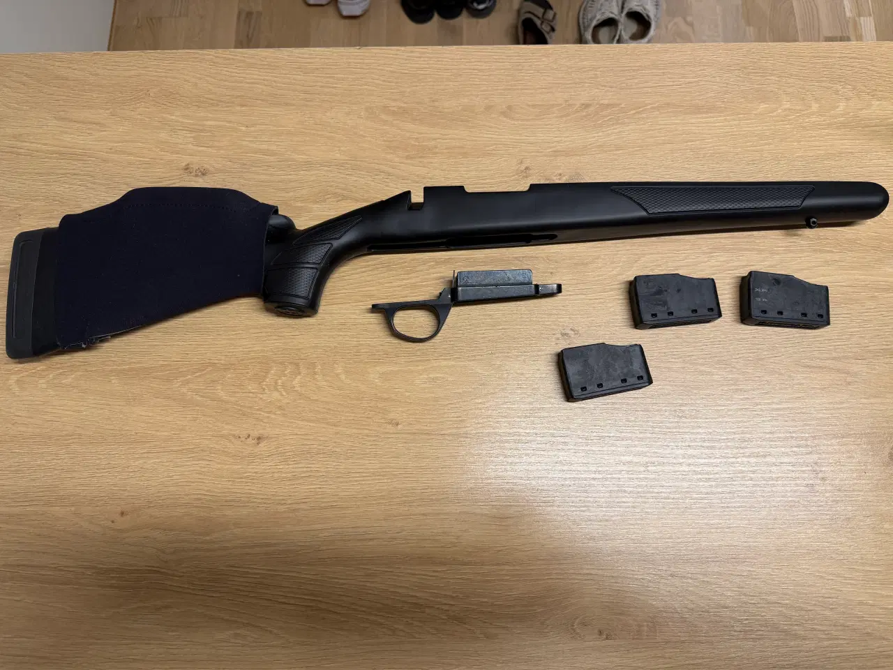 Billede 1 - Bergara B14 / Remington 700 SA skæfte + magasiner