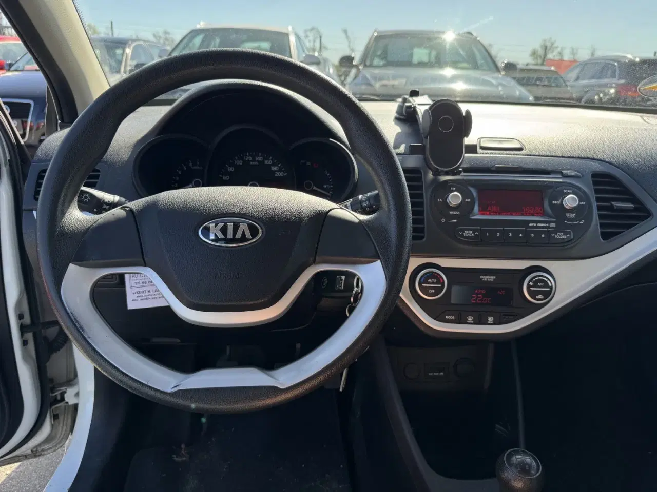 Billede 9 - Kia Picanto 1,0 World Cup Clim 69HK 5d