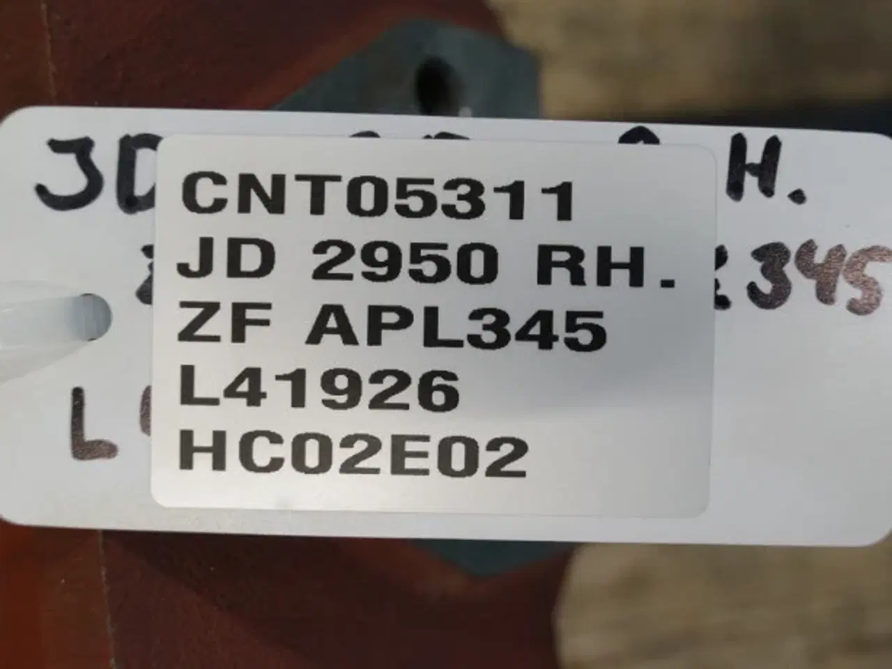 Billede 2 - John Deere 2950 R.H. Spindel L41926 (APL345)