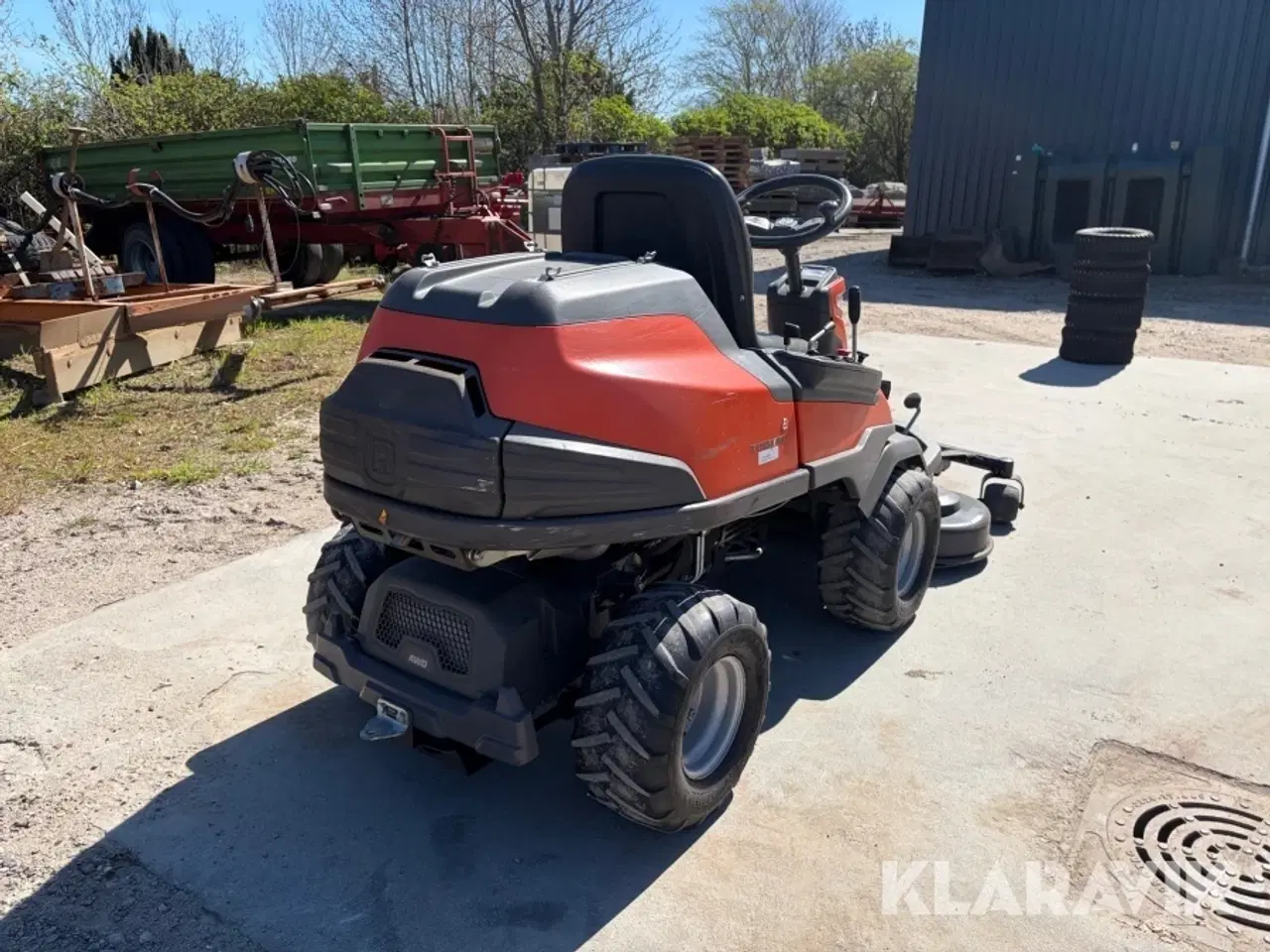 Billede 5 - Græsslåmaskine Husqvarna R419TsX - AWD