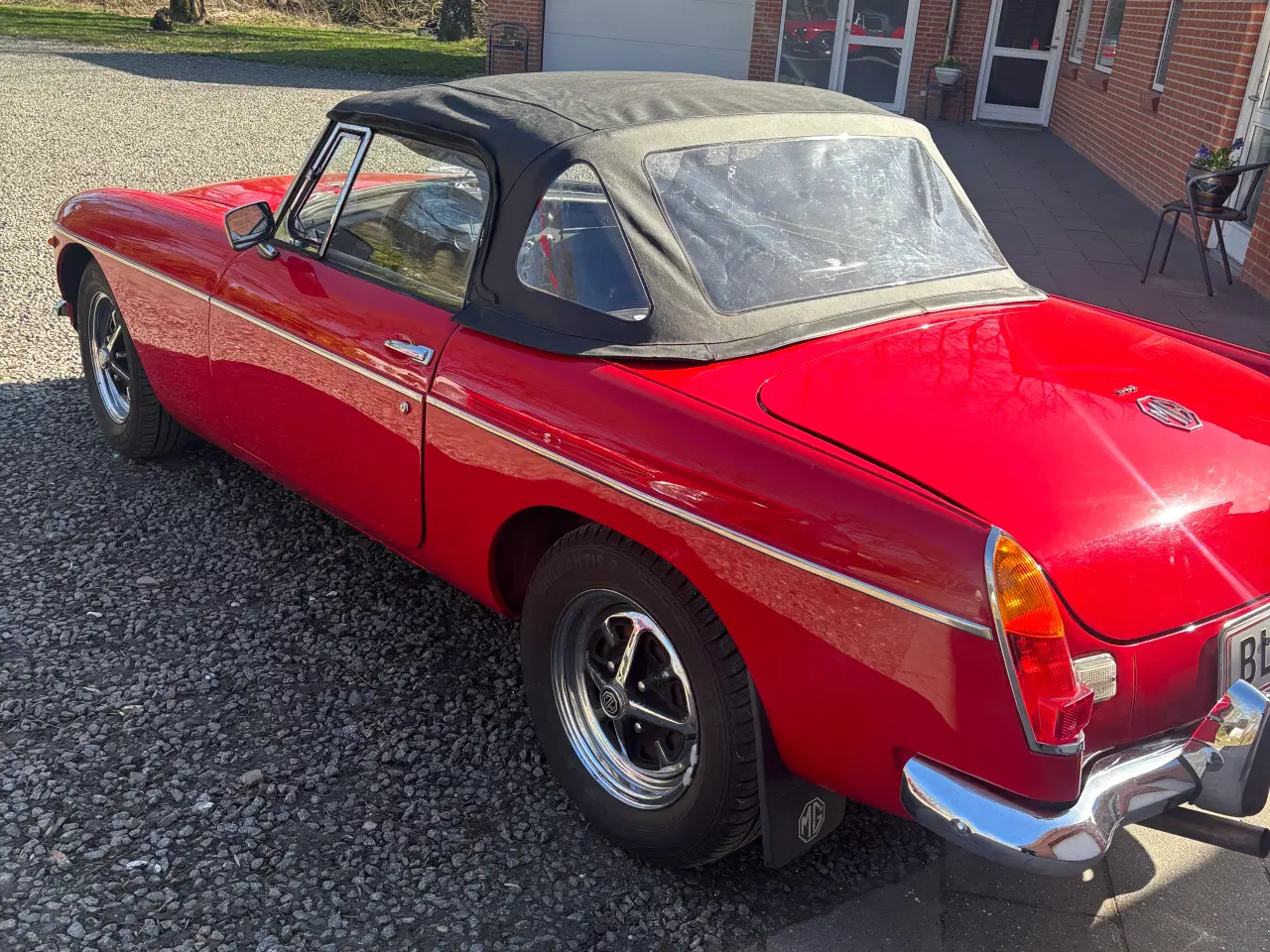Billede 4 - MGB med overgear