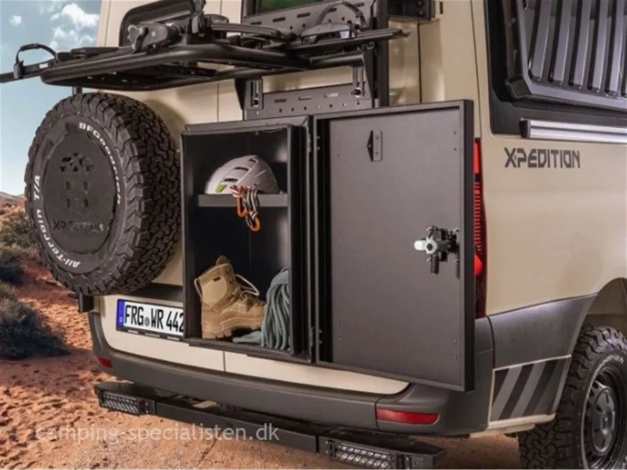 Billede 3 - 2026 - Weinsberg X-Pedition 600 MQ   NYHED 2025! Weinsberg X-Pedition 600 MQ 2026 - Kan tages hjem på bestilling hos Camping-Specialisten.dk