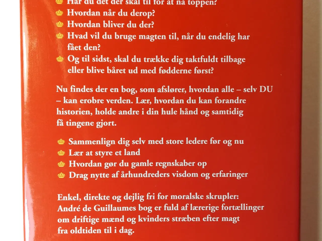 Billede 3 - SÅDAN STYRES VERDEN, af André de Guillaume