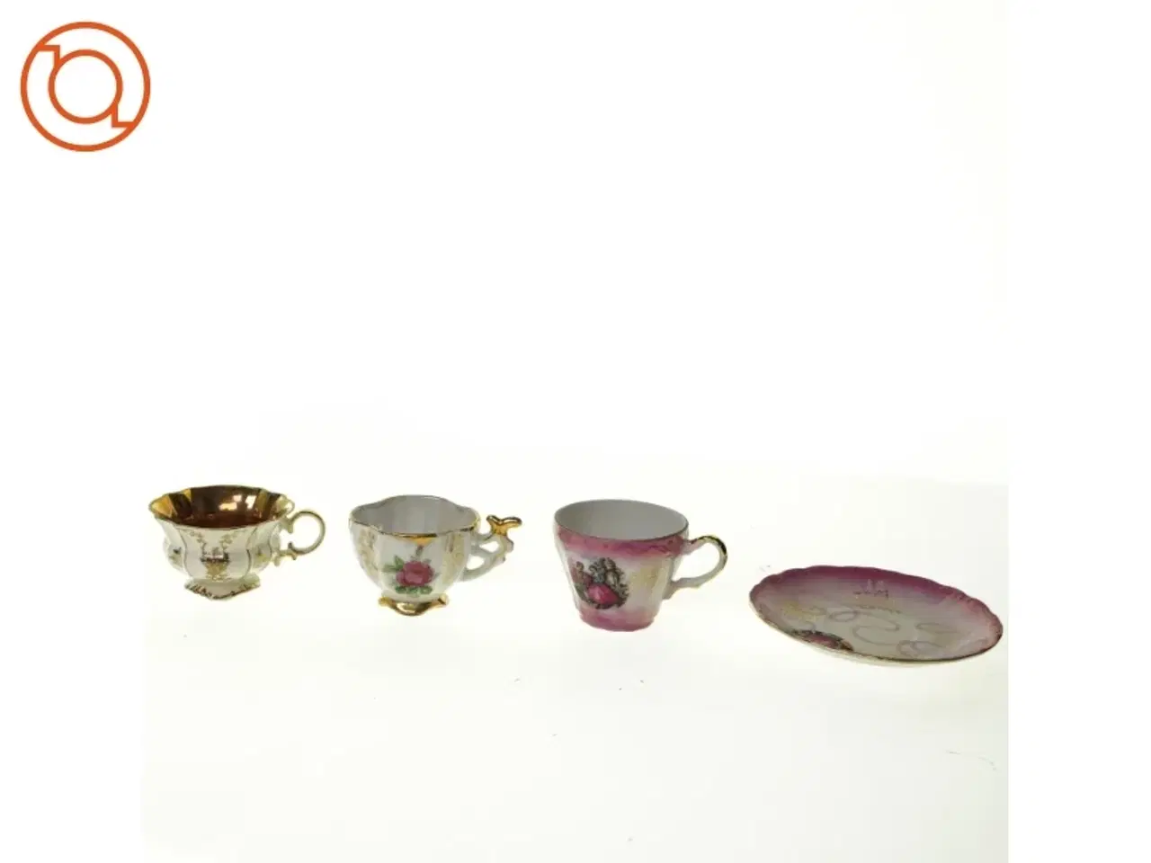 Billede 1 - Te kopper (str. 11 cm 7 x 5 cm)