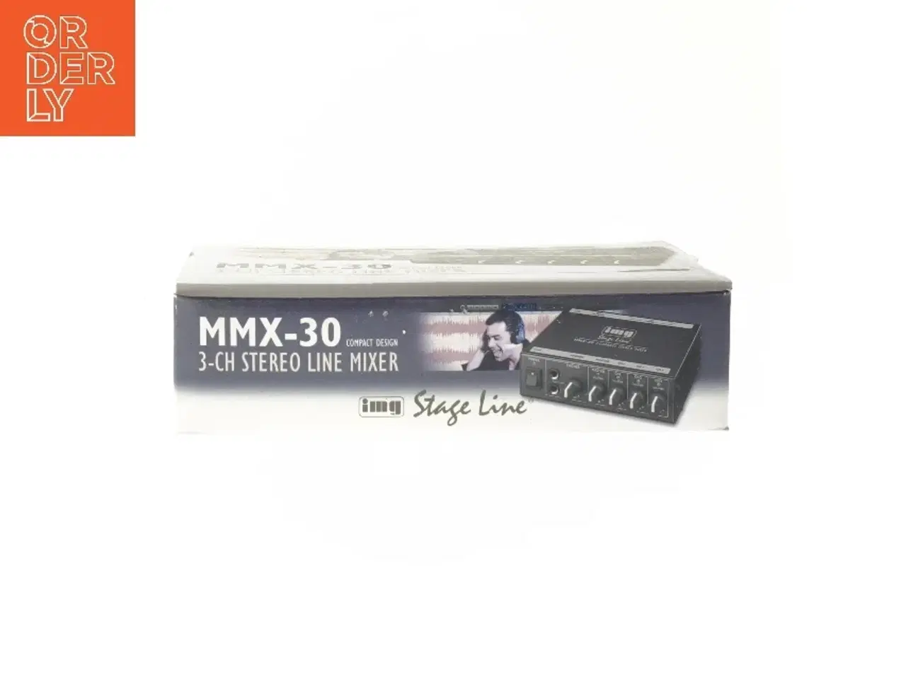 Billede 3 - IMG Stage Line MMX-30 Stereo Mixer fra Stage Line (str. 5x14x11 cm)