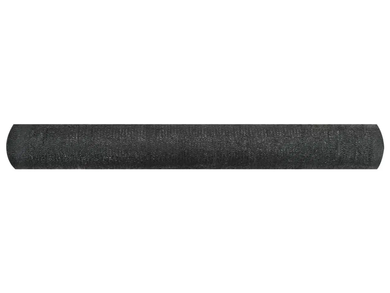 Billede 2 - Afskærmning 2x10 m HDPE 195 g/m² sort